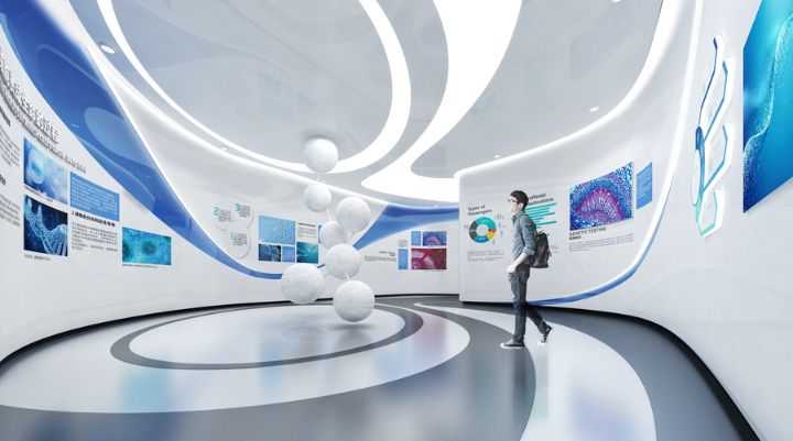 党建展厅设计：党的精神风采的展现