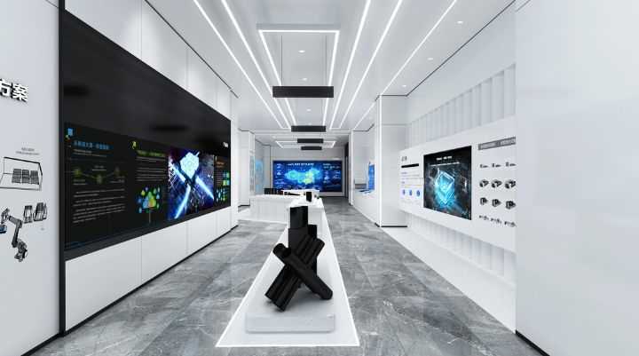 党建展厅设计：展示党的灵魂与力量